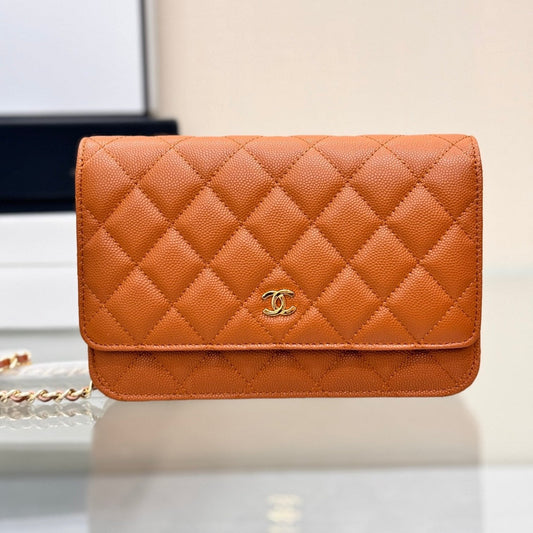 WOC 19CM ORANGE CAVIAR QUINCAILLERIE OR