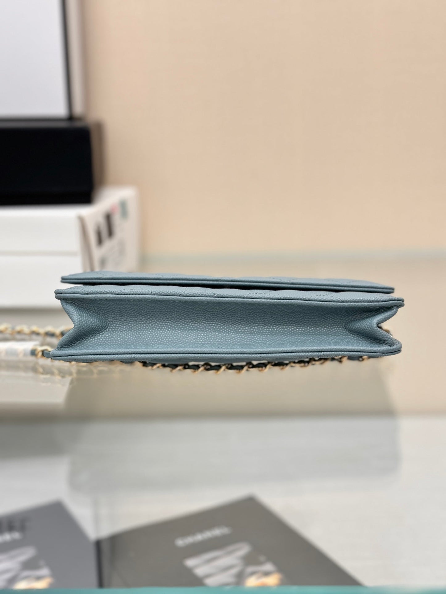 WOC 19CM BLEU NUAGE CAVIAR QUINCAILLERIE OR