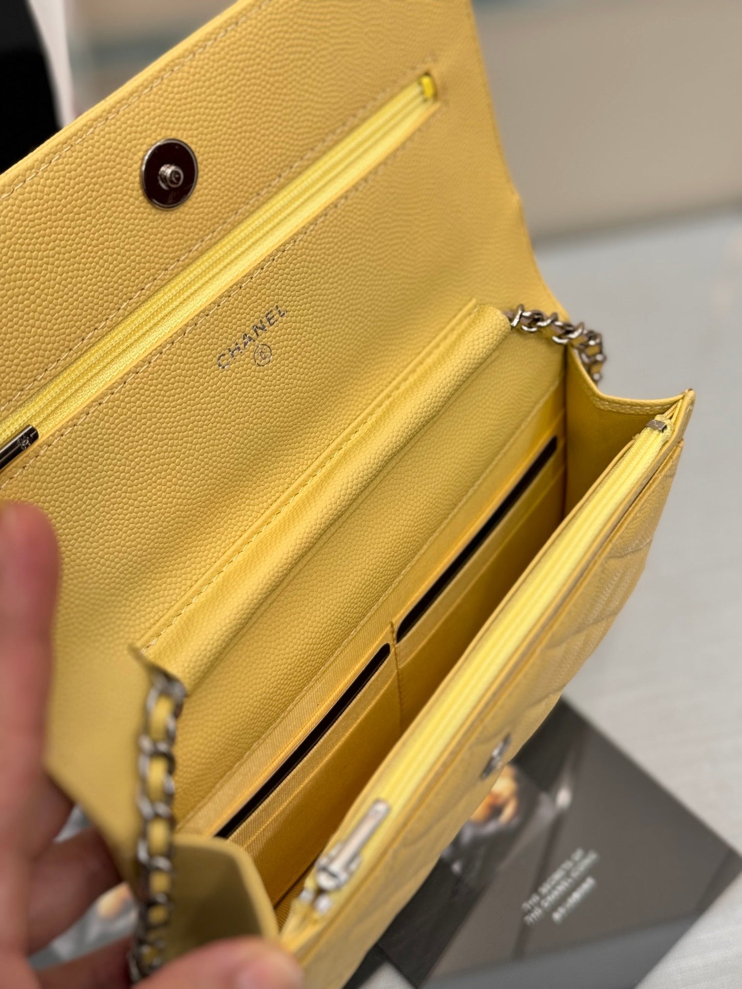 WOC 19CM LIME CAVIAR QUINCAILLERIE ARGENTÉE