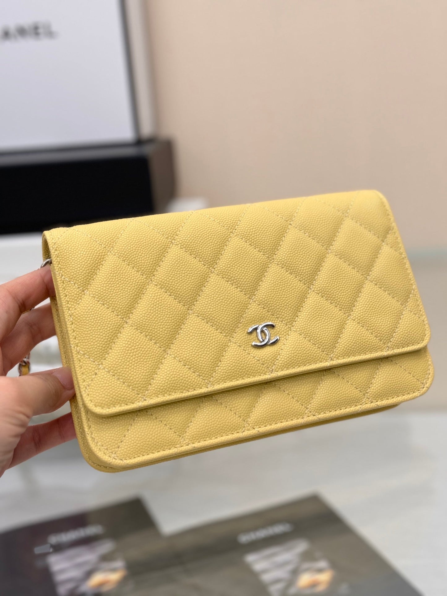 WOC 19CM LIME CAVIAR QUINCAILLERIE ARGENTÉE