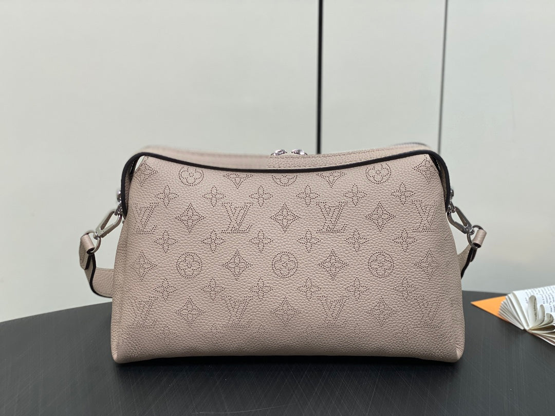 ハンドイットオールPM 29cm ダークベージュ マヒナ カーフスキン