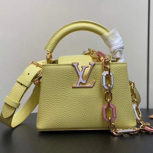 CAPUCINES MINI 21 TAURILLON JAUNE QUINCAILLERIE OR