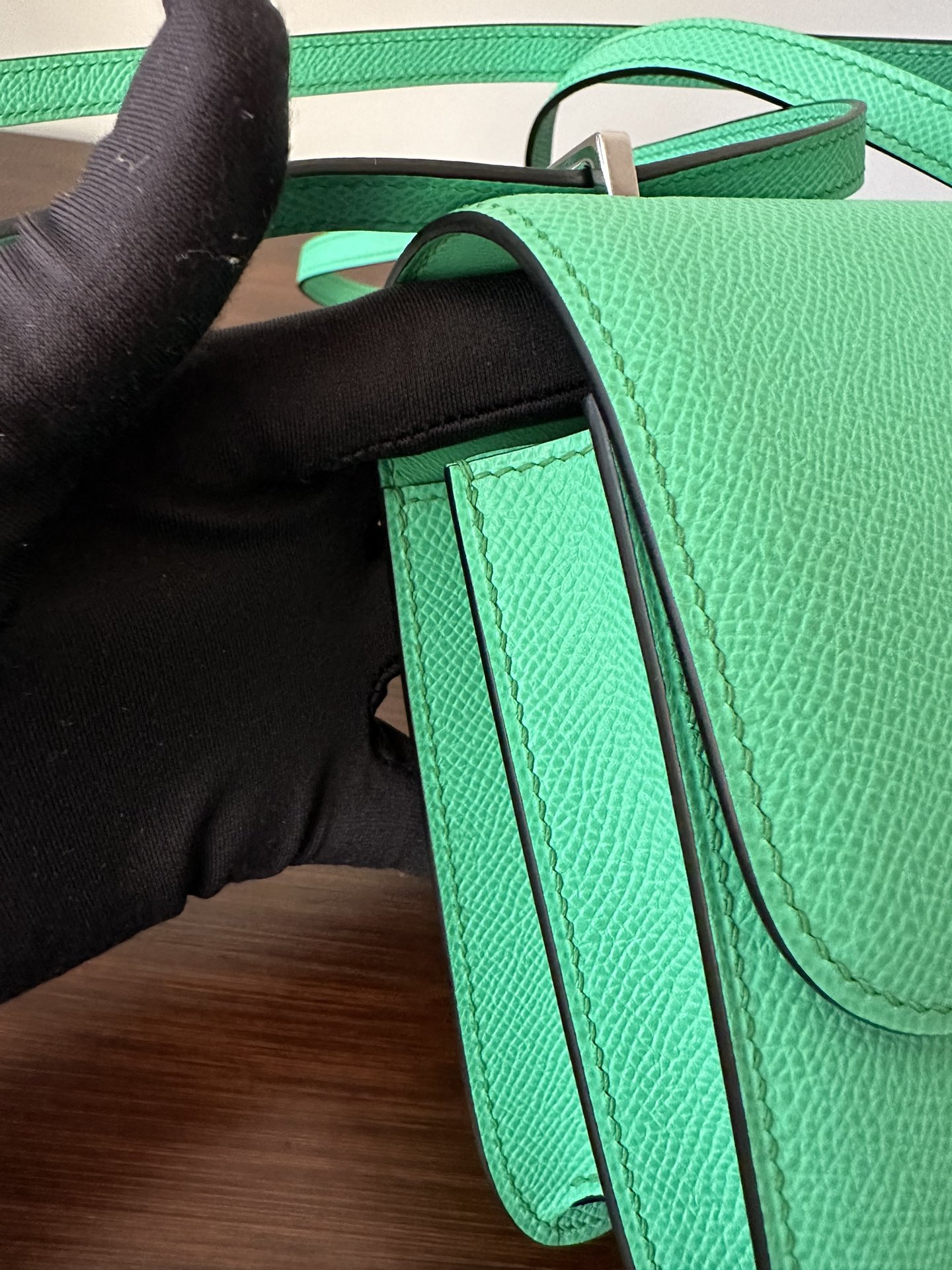 CONSTANCE 18 MENTHE EPSOM QUINCAILLERIE ARGENT 