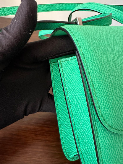 CONSTANCE 18 MENTHE EPSOM QUINCAILLERIE ARGENT 