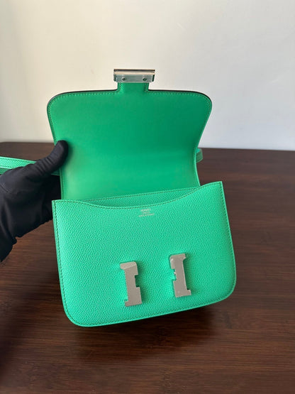 CONSTANCE 18 MENTHE EPSOM QUINCAILLERIE ARGENT 