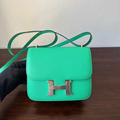 CONSTANCE 18 MENTHE EPSOM QUINCAILLERIE ARGENT 