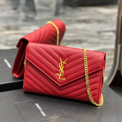 YL WOC 22 CHEVRON ROUGE CAVIAR QUINCAILLERIE OR