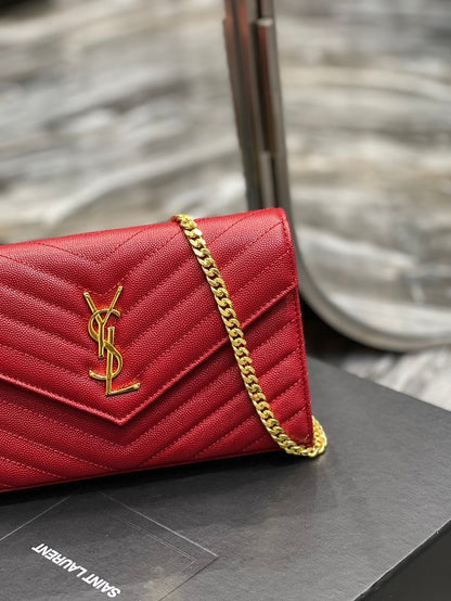 YL WOC 22 CHEVRON ROUGE CAVIAR QUINCAILLERIE OR