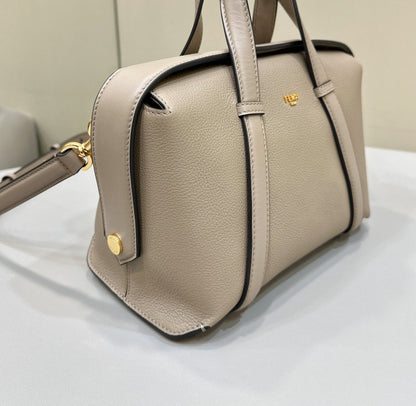 SAC FENDI 27 EN CUIR DE VEAU MARRON BRUN AVEC QUINCAILLERIE DORÉ
