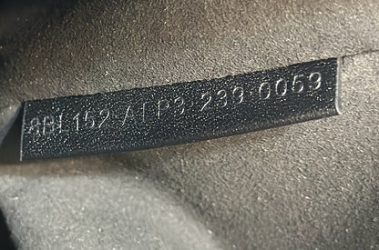 フェンディ 27 バッグ（ブラックカーフスキン、ゴールド金具）