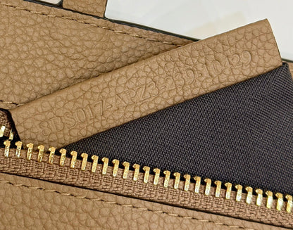 Sac cabas Fendi Roll 22 en toile bleu nuit et blanc mélangés