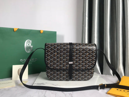 ベルヴェデーレ MMバッグ 28cm ブラックキャンバス