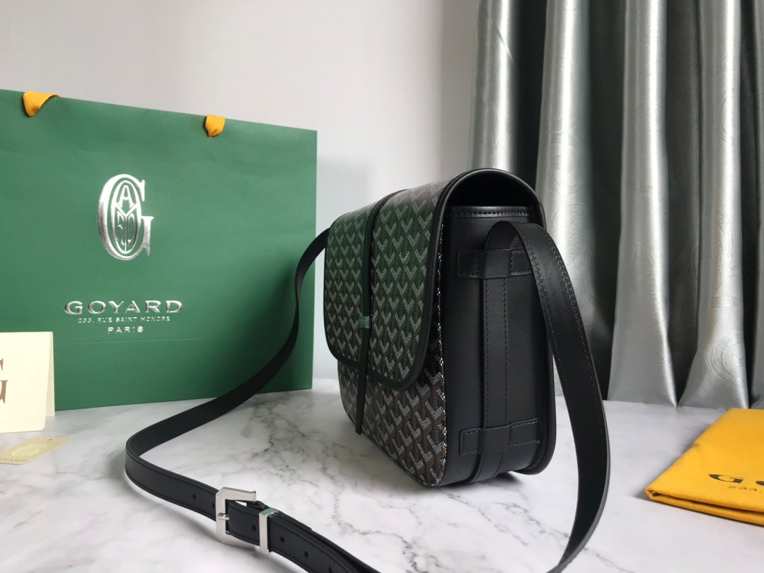 ベルヴェデーレ MMバッグ 28cm ブラックキャンバス