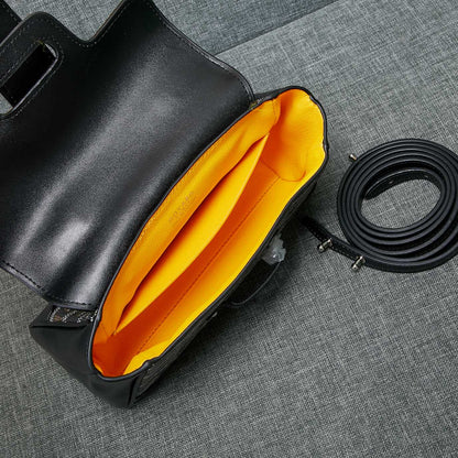 SAIGON SOUPLE MINI SAC EN TOILE NOIRE