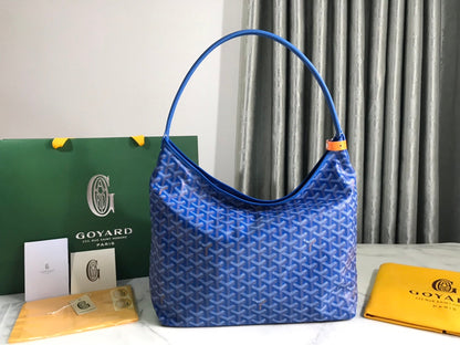 ホーボー ボエム 42cm ブルー キャンバス
