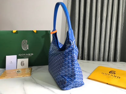 ホーボー ボエム 42cm ブルー キャンバス