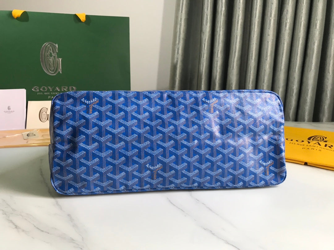 ホーボー ボエム 42cm ブルー キャンバス