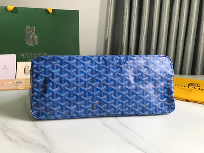 ホーボー ボエム 42cm ブルー キャンバス