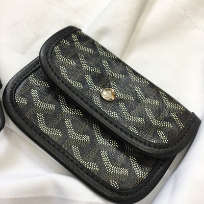 MINI SAC HOBO BOHEME 38CM TOILE NOIRE