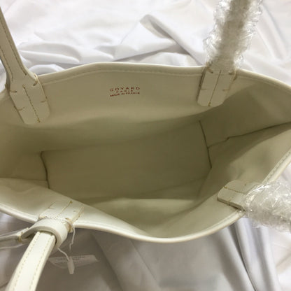 MINI SAC HOBO BOHEME 38CM TOILE BLANCHE