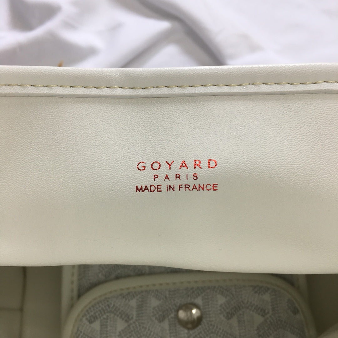 MINI SAC HOBO BOHEME 38CM TOILE BLANCHE