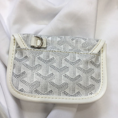 MINI SAC HOBO BOHEME 38CM TOILE BLANCHE
