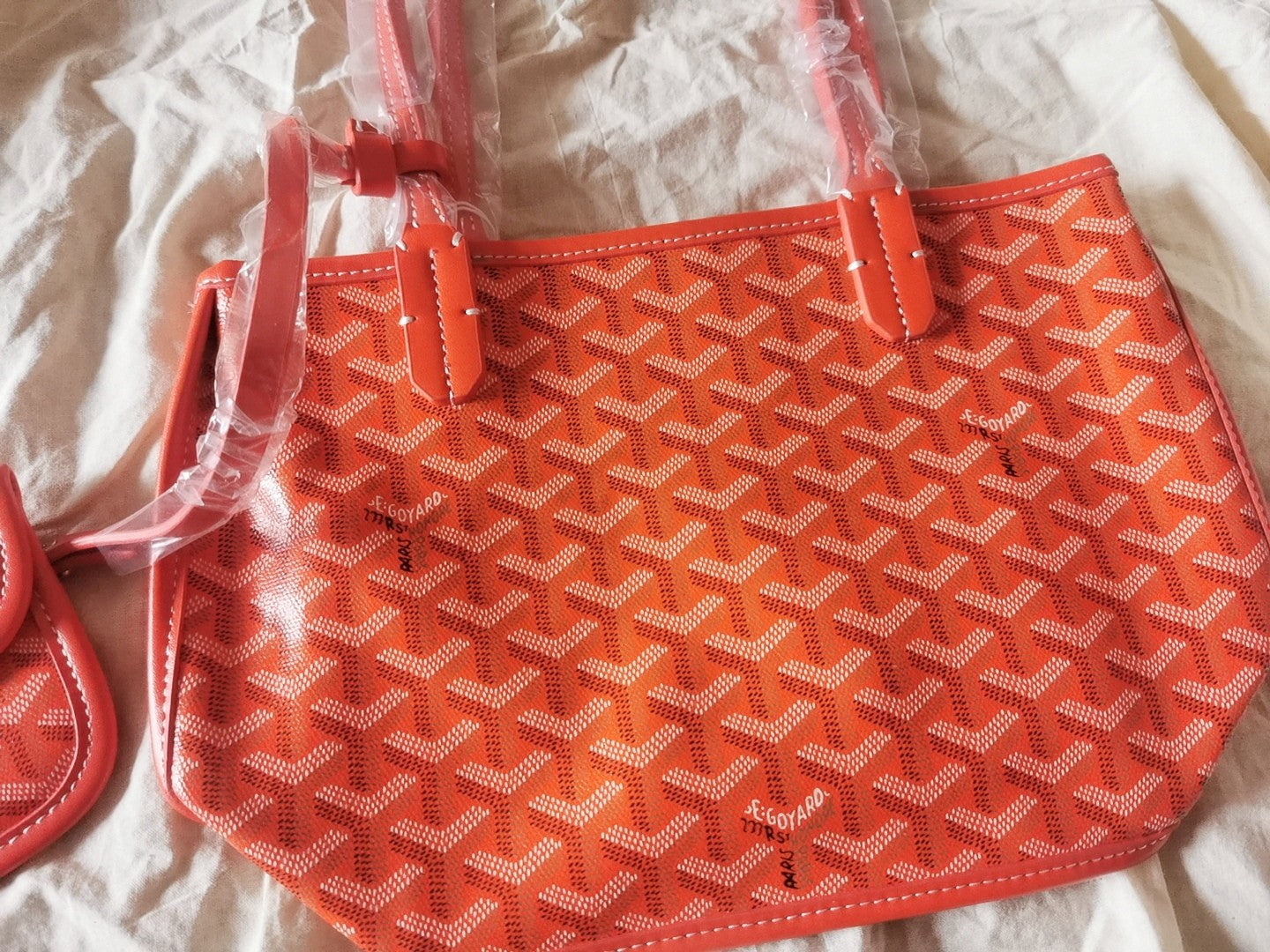 ミニホーボーボエム 38cm レッドキャンバス