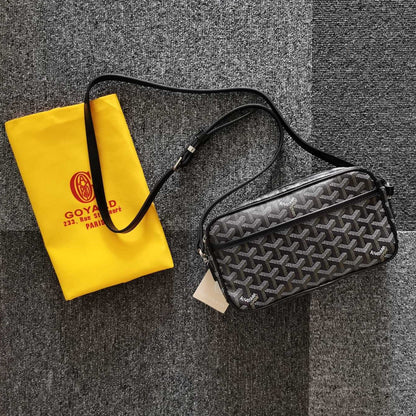 SAC CAP-VERT PM 23X8X14CM TOILE NOIRE