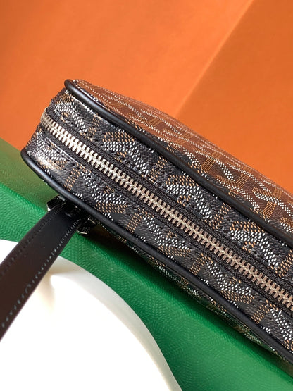GOYA 中古トーストバッグ 21cm ブラックキャンバス