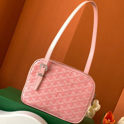 SAC À TOAST GOYA D'OCCASION 21CM TOILE ROSE
