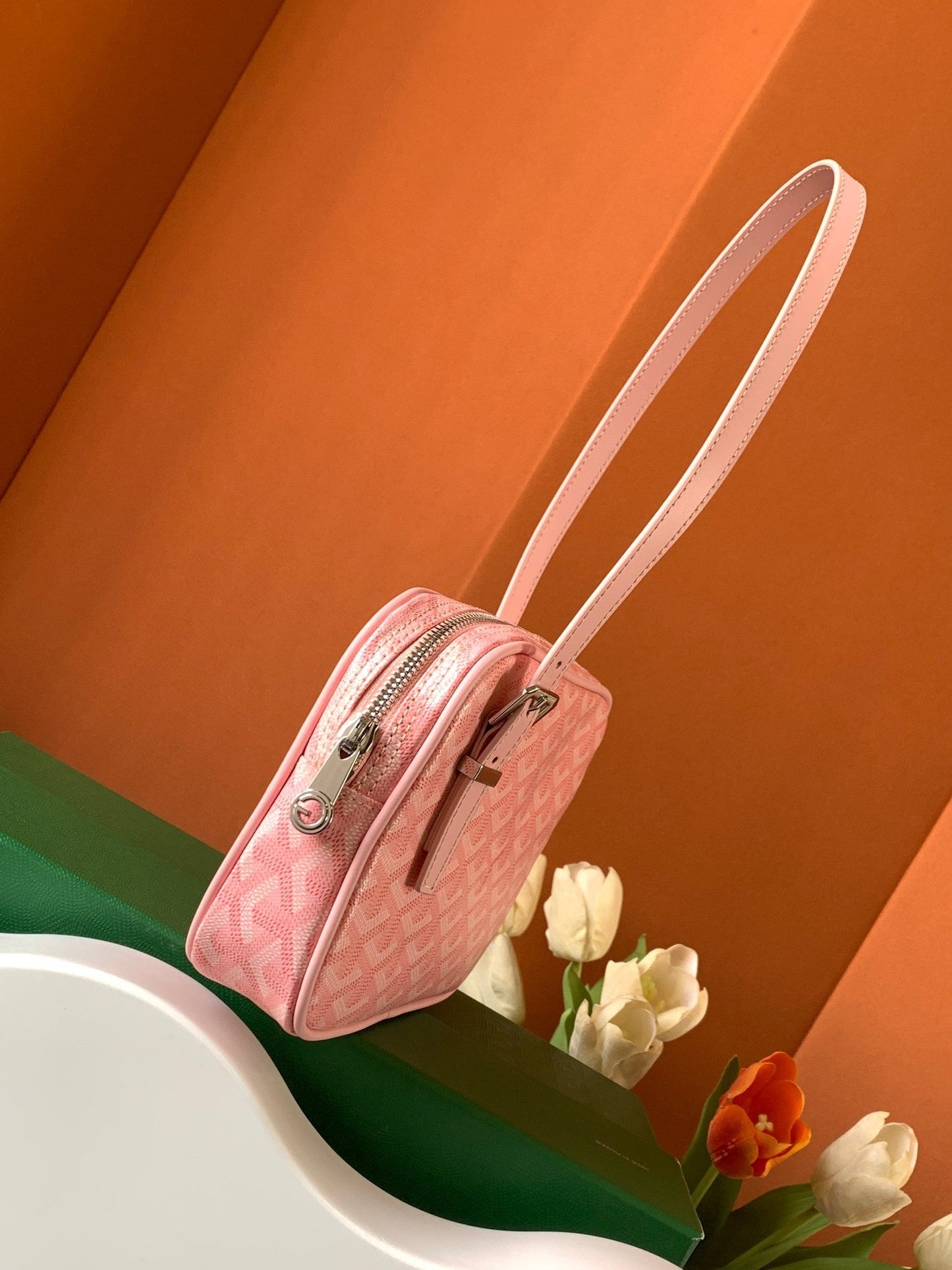 SAC À TOAST GOYA D'OCCASION 21CM TOILE ROSE