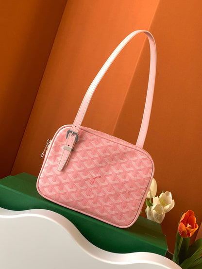 SAC À TOAST GOYA D'OCCASION 21CM TOILE ROSE