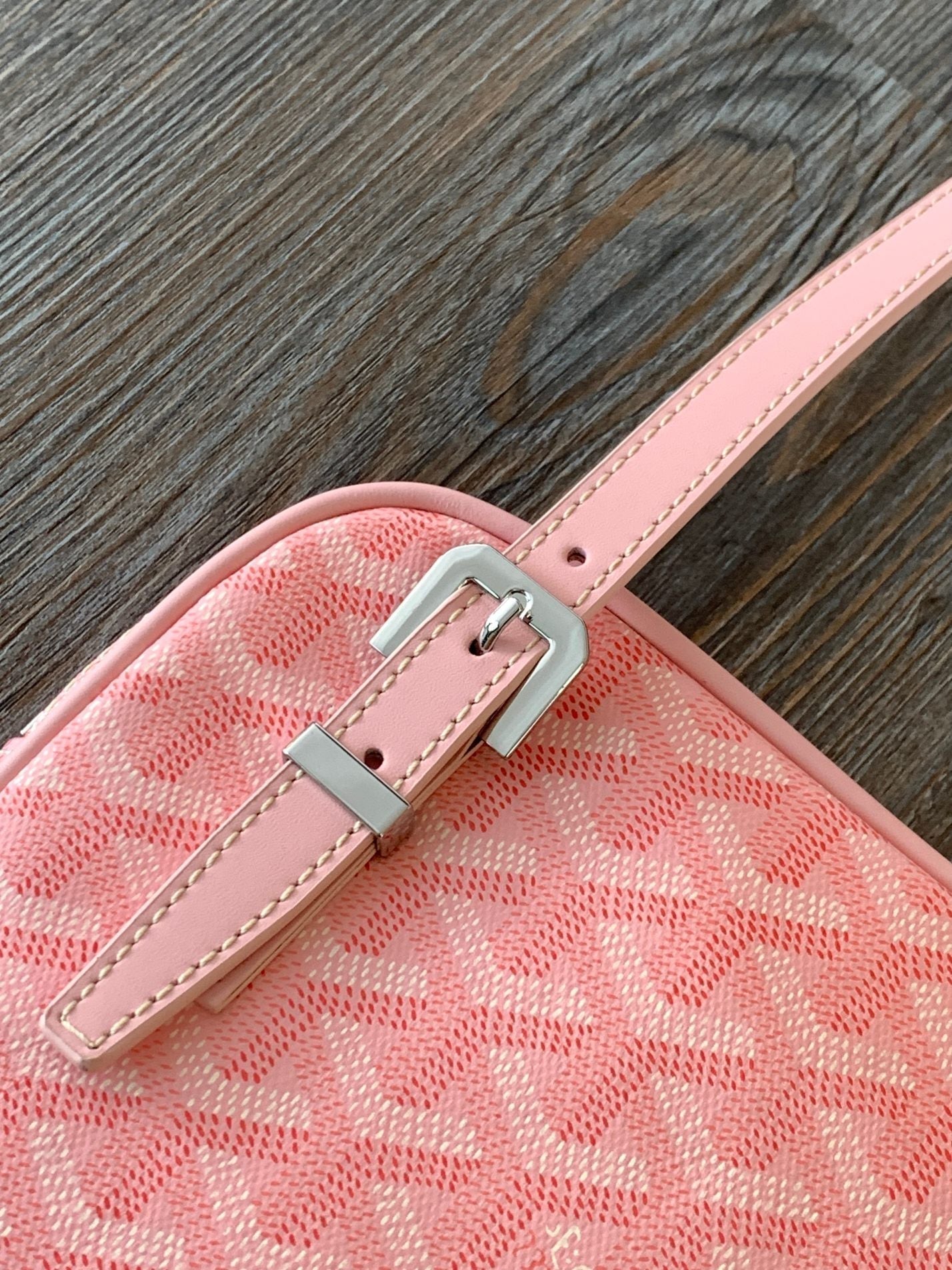 SAC À TOAST GOYA D'OCCASION 21CM TOILE ROSE