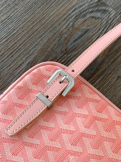 SAC À TOAST GOYA D'OCCASION 21CM TOILE ROSE