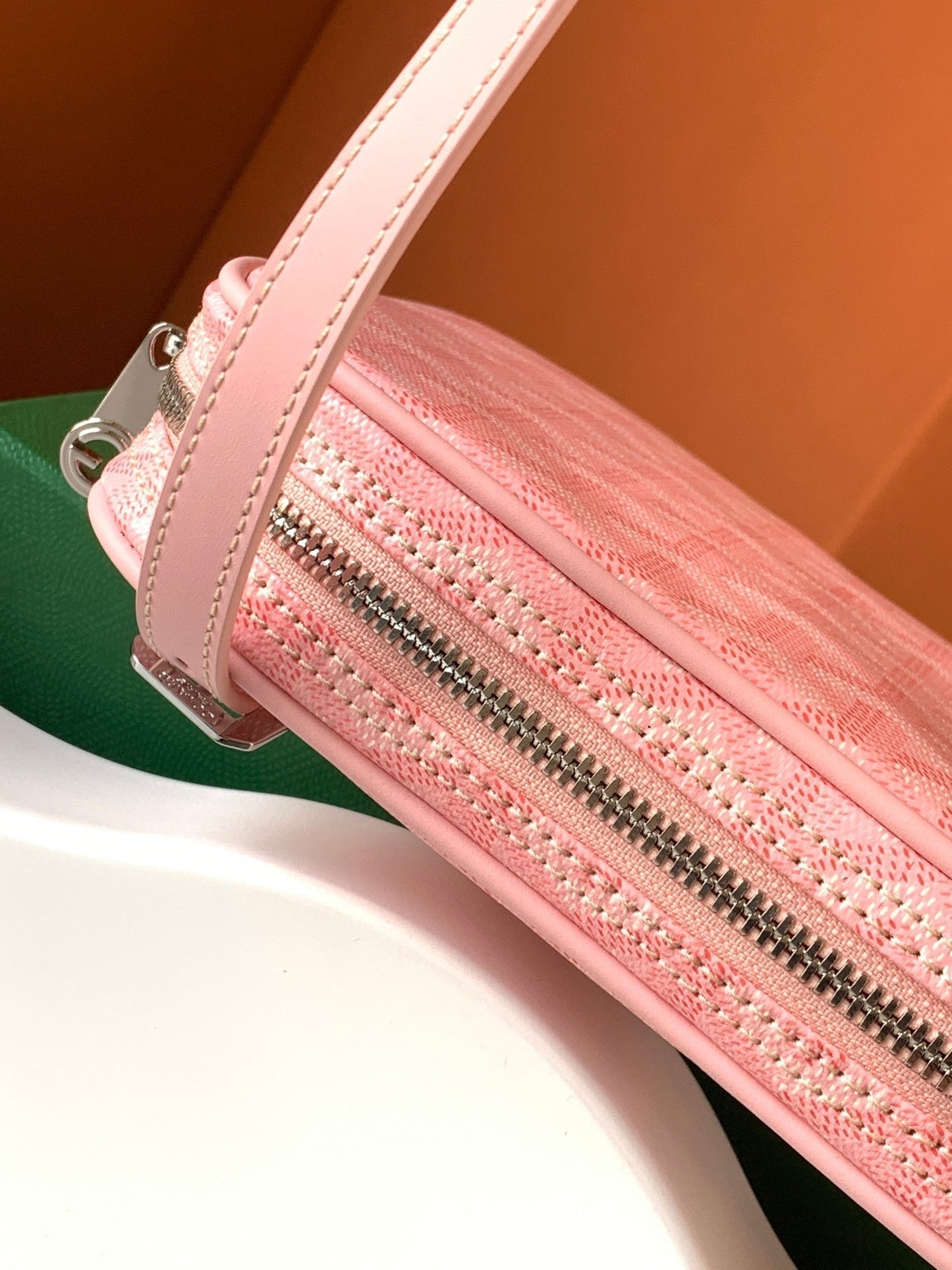 SAC À TOAST GOYA D'OCCASION 21CM TOILE ROSE