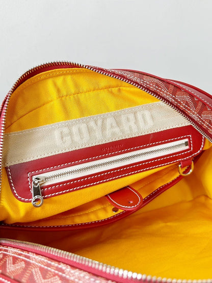 BOULE DE BOWLING GOYA MOYENNE TOILE ROUGE