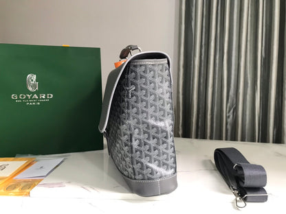 SAC GOYARD CITADIN 38CM TOILE GRIS