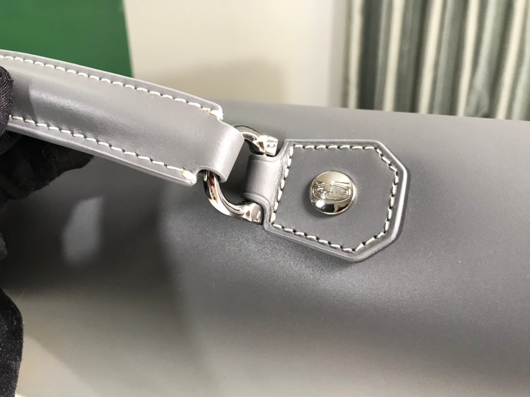 SAC GOYARD CITADIN 38CM TOILE GRIS