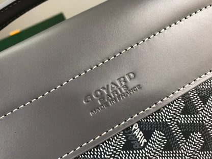 SAC GOYARD CITADIN 38CM TOILE GRIS