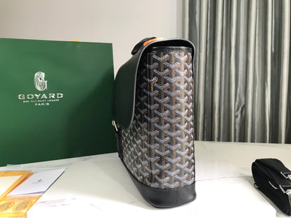 ゴヤール シタダン バッグ 38CM ブラック キャンバス
