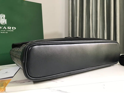 ゴヤール シタダン バッグ 38CM ブラック キャンバス