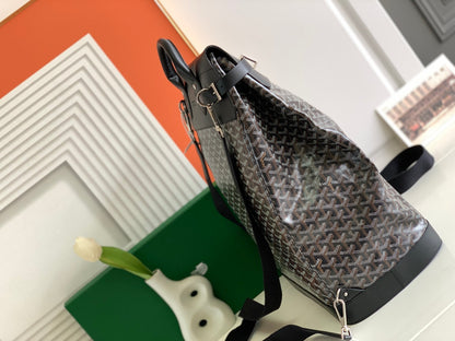 SAC À DISTANCE GOYA STEAMER PM 48 CM EN TOILE NOIRE