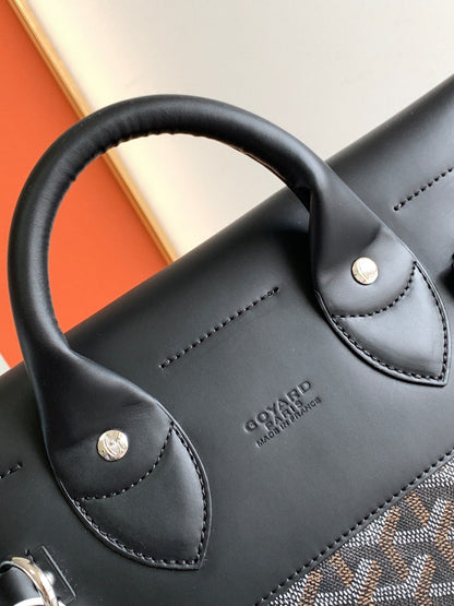 SAC À DISTANCE GOYA STEAMER PM 48 CM EN TOILE NOIRE