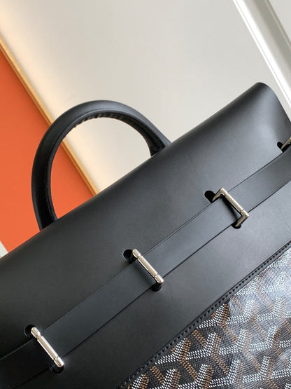 SAC À DISTANCE GOYA STEAMER PM 48 CM EN TOILE NOIRE
