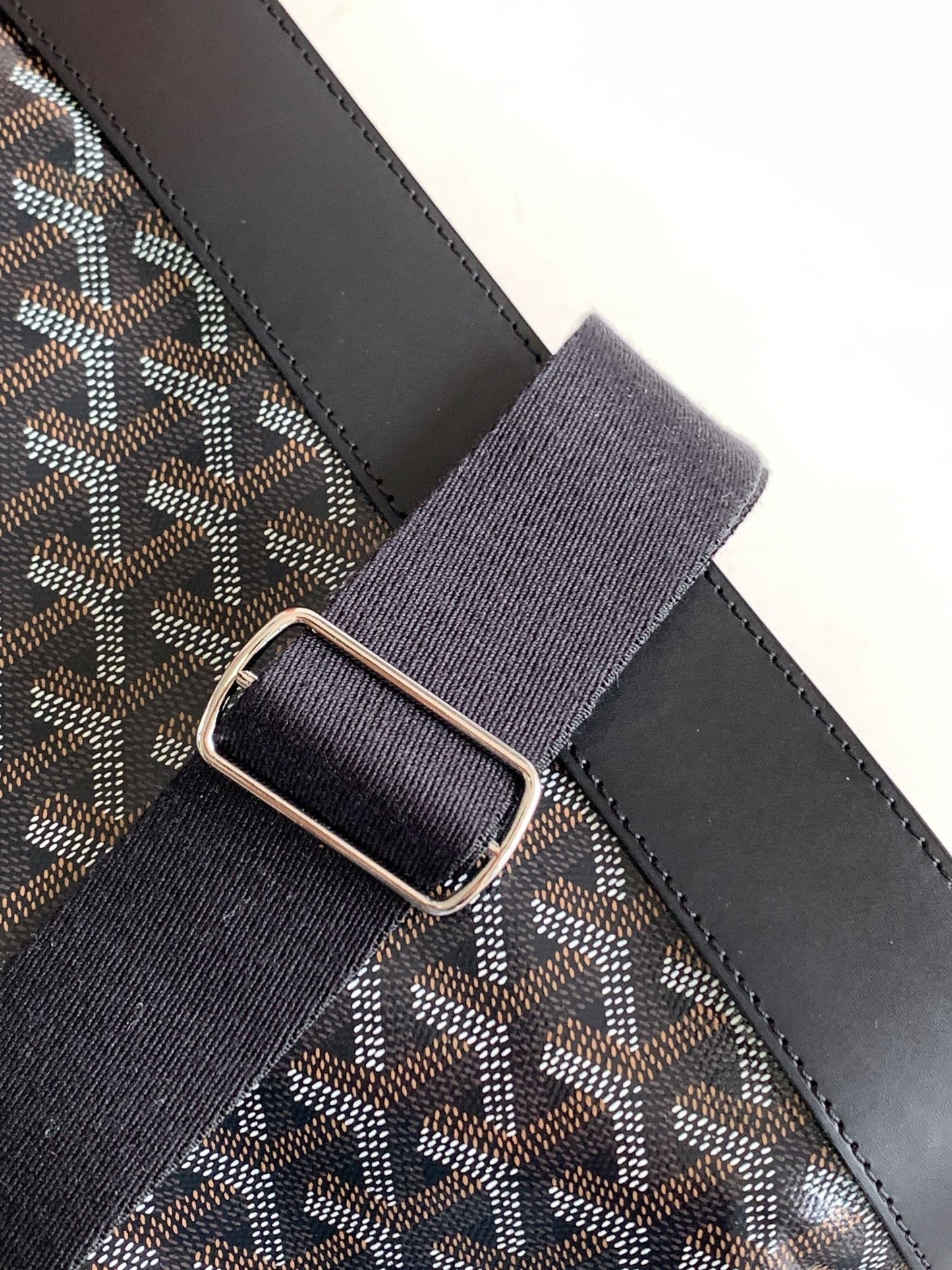 SAC À DISTANCE GOYA STEAMER PM 48 CM EN TOILE NOIRE
