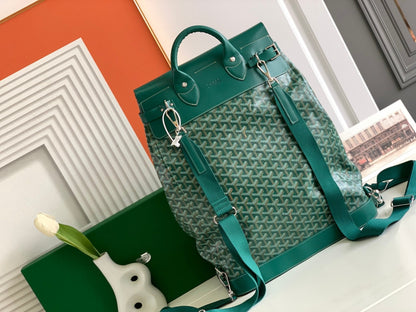 SAC À DOUCHE GOYA PM 48 CM EN TOILE VERTE