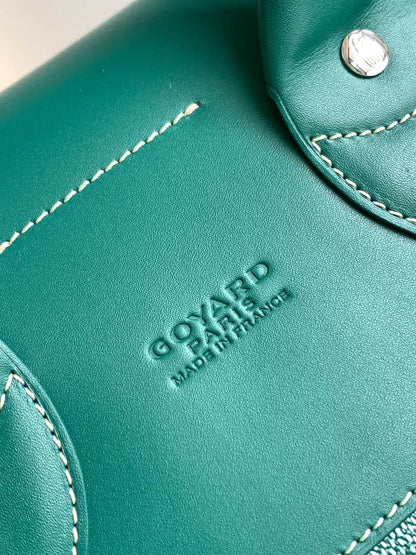 SAC À DOUCHE GOYA PM 48 CM EN TOILE VERTE