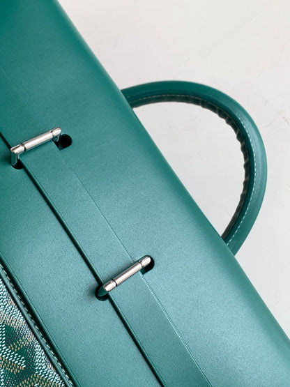 SAC À DOUCHE GOYA PM 48 CM EN TOILE VERTE