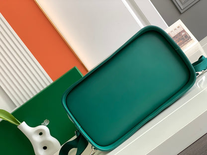 SAC À DOUCHE GOYA PM 48 CM EN TOILE VERTE