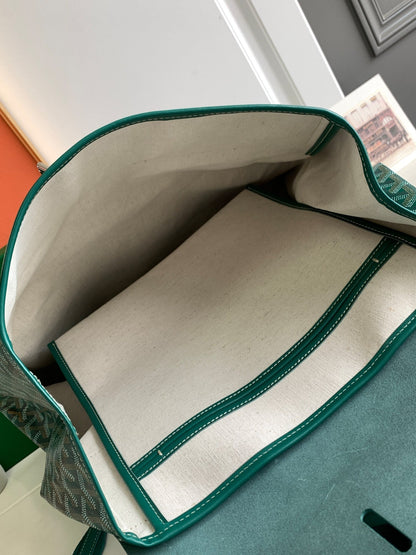 SAC À DOUCHE GOYA PM 48 CM EN TOILE VERTE